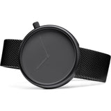 bulbul Ore 10 Watch | Matte Black Steel on Milanese Mesh