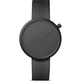 bulbul Ore 10 Watch | Matte Black Steel on Milanese Mesh