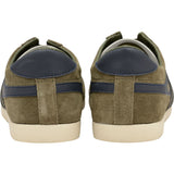 Gola Men's Bullet Suede Sneakers | Khaki/Navy