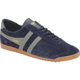 Gola Men's Bullet Suede Sneakers | Navy/Ash/Gum