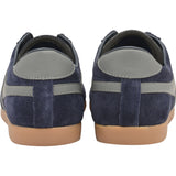Gola Men's Bullet Suede Sneakers | Navy/Ash/Gum