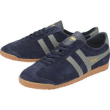 Gola Men's Bullet Suede Sneakers | Navy/Ash/Gum