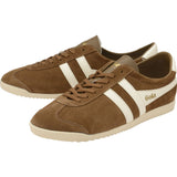 Gola Men's Bullet Suede Sneakers | Tobacco/Off White