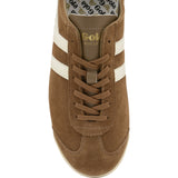 Gola Men's Bullet Suede Sneakers | Tobacco/Off White