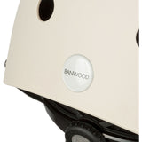 Banwood Kid's Helmet | Matte Cream