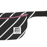 Avenue Dee Fanny Pack | B+W Stripes 10080