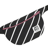 Avenue Dee Fanny Pack | B+W Stripes 10080