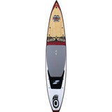 Boardworks Great Bear Stand-Up Paddle Board | Wood/Red