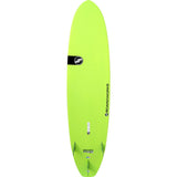 Boardworks Monkey Wrench 7'0" I-Shot Surf Board | Green