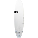 Boardworks Monkey Wrench 7'6" I-Shot Surf Board | White