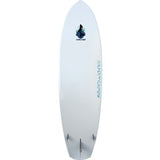 Boardworks Sirena 10'4" Surf Board | Wood/Light Yellow