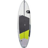 Boardworks The Special 8'4" Surf Stand Up Paddle Board | Grey/White