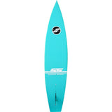 Boardworks Super Sport 12'6" Stand Up Paddle Board | White/Ocean
