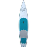 Boardworks Super Sport 12'6" Stand Up Paddle Board | White/Ocean
