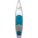 Boardworks Super Sport 12'6" Stand Up Paddle Board | White/Orange