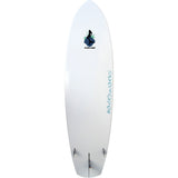 Boardworks Sirena 9'11" Stand Up Paddle Board | Wood/Blue