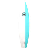 Boardworks Verve 11' Surf Board | White/Blue/Org