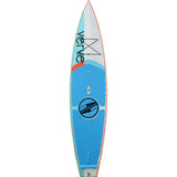 Boardworks Verve 11' Surf Board | White/Blue/Org
