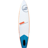 Boardworks SHUBU X Rocket 11'6" Inflatable Stand Up Paddle Board | White/Orange/Blue