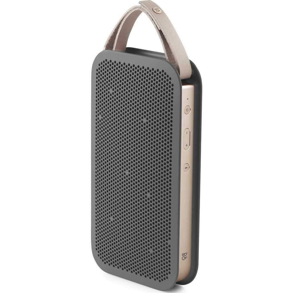 Bang Olufsen A2 Active Portable Bluetooth Speaker Charcoal Sand 1643781 – Sportique