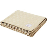 Faribault Baby Herringbone Cotton Blanket -Pink Cloud B4BHPK1867