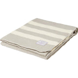 Faribault Baby Trapper Wool Blanket -Feather Gray B4BTGY1898