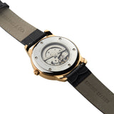 Rossling & Co. Strasse Automatic Watch | Rose Gold/Black