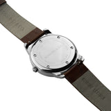 Rossling & Co. Strasse Watch | Silver/White