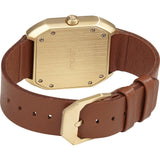 slow Mo 07 Gold Watch | Brown Leather X000OQTULL