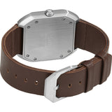 slow Mo 08 Créme Watch | Dark Brown Leather X000OQTUTD