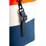 RAINS Waterproof Backpack | Sand/Orange/Blue