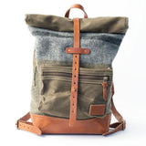 Faribault Bradley Mountain Biographer Backpack | Scout Wool
