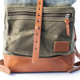 Faribault Bradley Mountain Biographer Backpack | Scout Wool