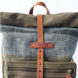 Faribault Bradley Mountain Biographer Backpack | Scout Wool