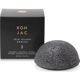 Artifact Skin Co. Jeju Island Facial Sponge | Bamboo Charcoal Konjac JI-BCS