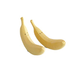 Michiko Shimada Banana Salt and Pepper Shakers | Yellow
