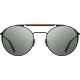 Shwood Bandon Sunglasses | Black & Walnut / G15-WTB3BWF