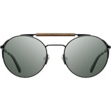 Shwood Bandon Sunglasses | Black & Walnut / G15 Polarized-WTB3BWFP