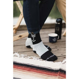 United By Blue Bartrams Socks | Aqua Arrow SML 00A-1BS-AQ2 // LRG 00A-1BS-AQ4