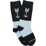 United By Blue Bartrams Socks | Aqua Arrow SML 00A-1BS-AQ2 // LRG 00A-1BS-AQ4