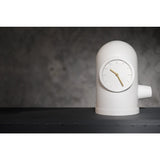 LEFF amsterdam Base Table Clock | White LT50001
