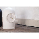 LEFF amsterdam Base Table Clock | White LT50001
