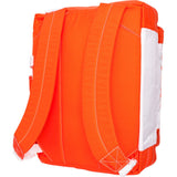 Mokuyobi Bedford Backpack Messenger | Red/Orange