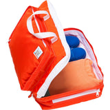 Mokuyobi Bedford Backpack Messenger | Red/Orange