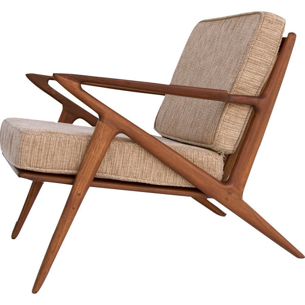 Bowery & Grand BG003-06 Beige Chair | Polaris Z