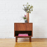Gus* Modern Belmont End Table | Walnut ECETBELM-wn
