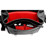 ONA Berlin II Camera Messenger Bag | Black ONA028BL-2