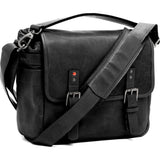 ONA Berlin II Camera Messenger Bag | Black ONA028BL-2