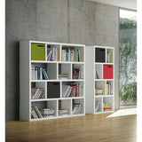 TemaHome Berlin 4 Levels Bookcase 150 Cm | Pure White 118999-BERLIN4150