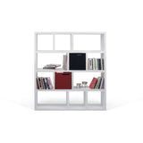 TemaHome Berlin 4 Levels Bookcase 150 Cm | Pure White 118999-BERLIN4150